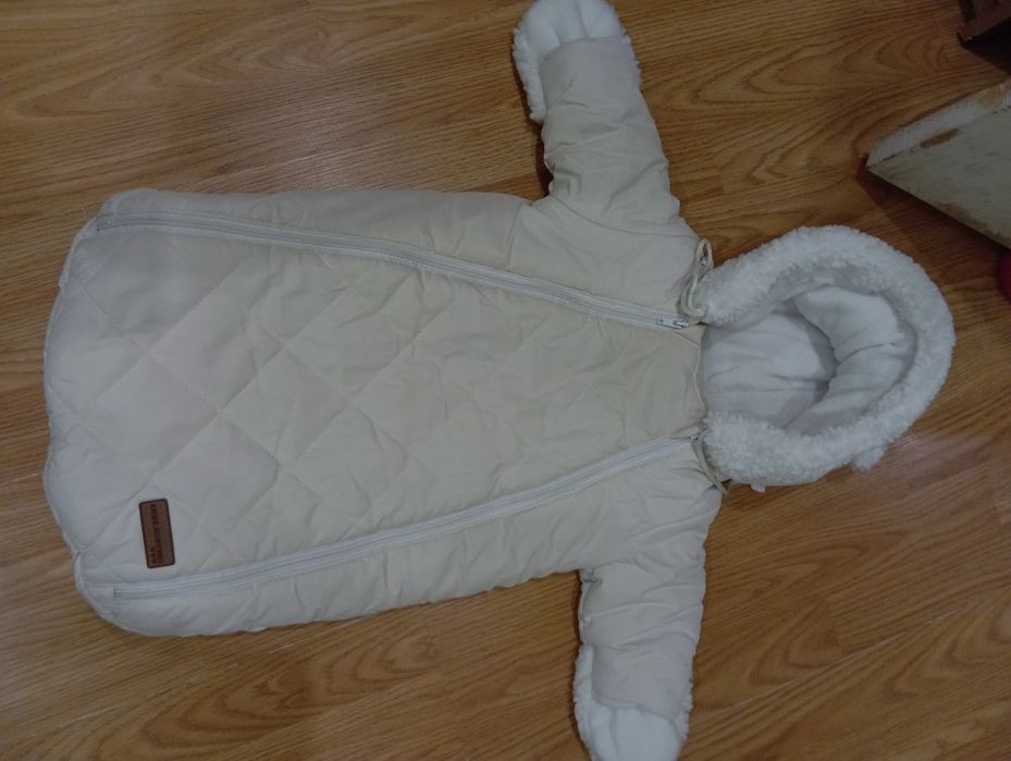 Зимний комбинезон конверт