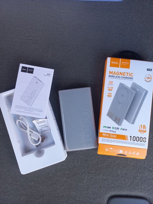 Універсальна Мобільна Батарея Power Bank Hoco Q22 Taurus 10000