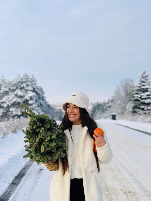 Тедді шубка молочного коляру .