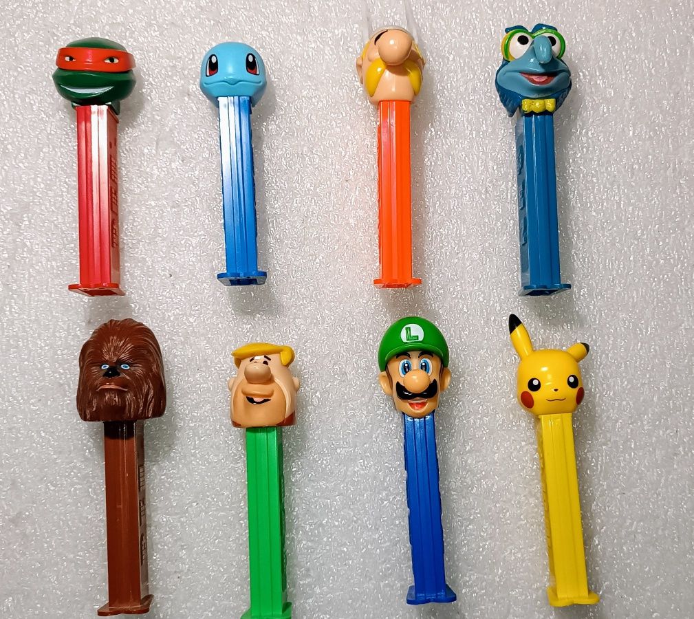 Lote de antigos pez dispenser