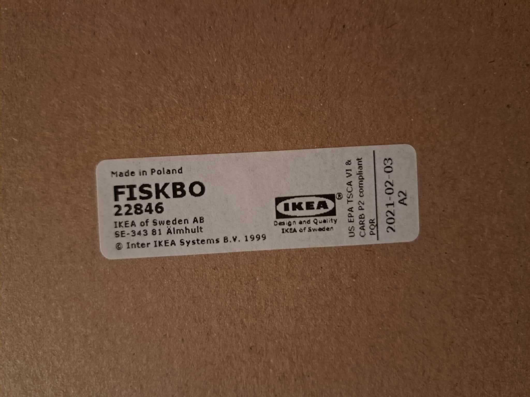 Fiskbo 30x40 ramka Ikea.