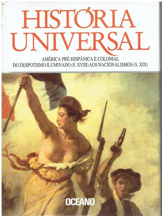 10617 História Universal, Editora Oceano, Colecção, 4Volumes
