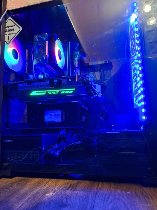 Ігровий ПК (Ryzen 5 5500/Nvidia GTX 1080)