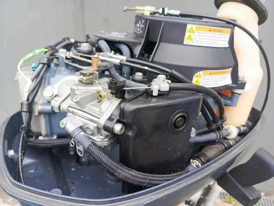 Silnik zaburtowy Yamaha 6 KM Stopa L