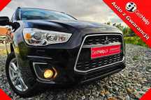 Mitsubishi ASX 1.8KlimaNaviKameraAluGwarancja