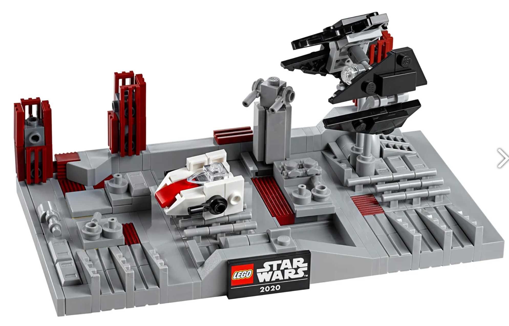 LEGO 40407 Star Wars - Bitwa o Gwiazdę Śmierci II, nowe, zaplombowane