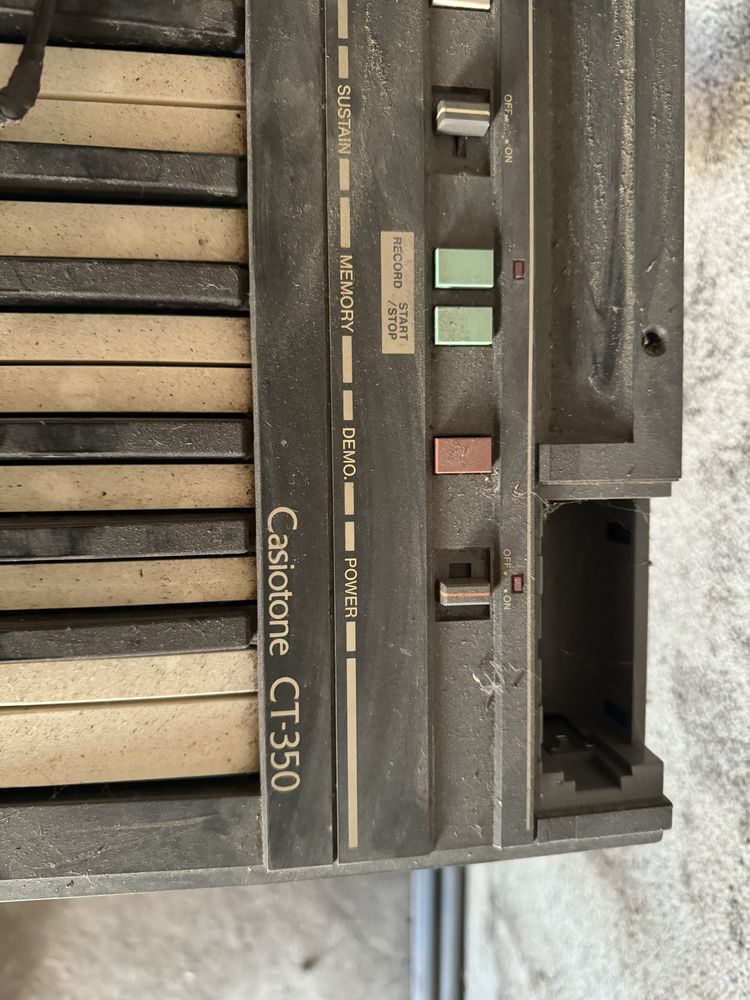 Vendo piano casio