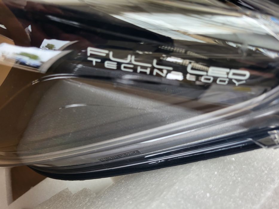 Fiat Ducato Reflektory Full Led Tehnology