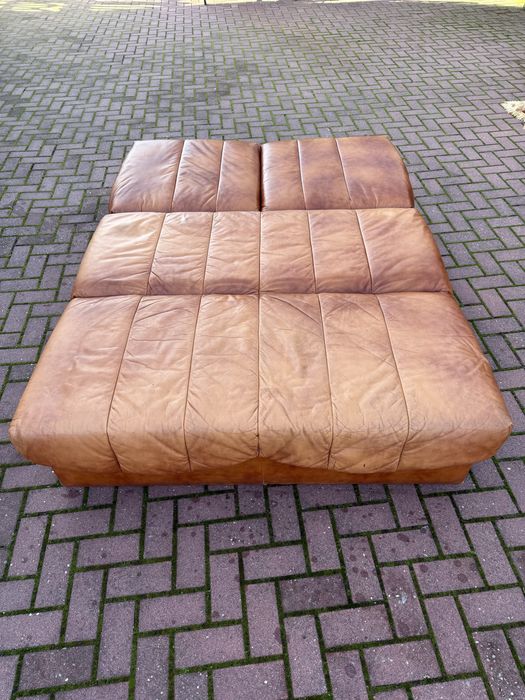 Kanapa ze skóry rozkładana KLER