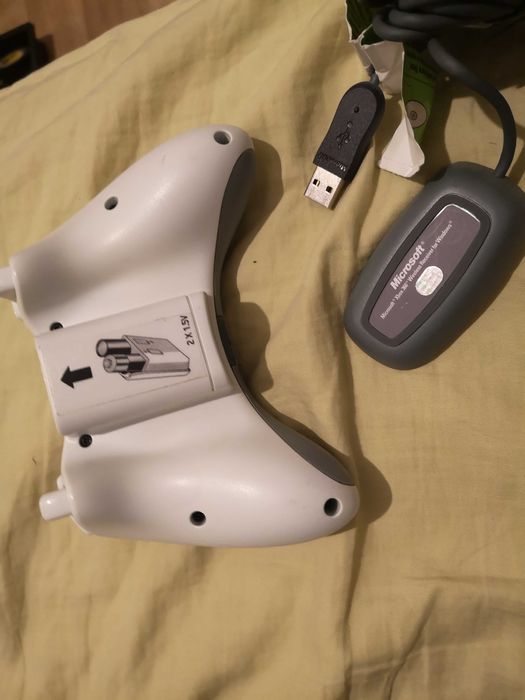 Pad Microsoft bezprzewodowy pc oryginalny jak nowy