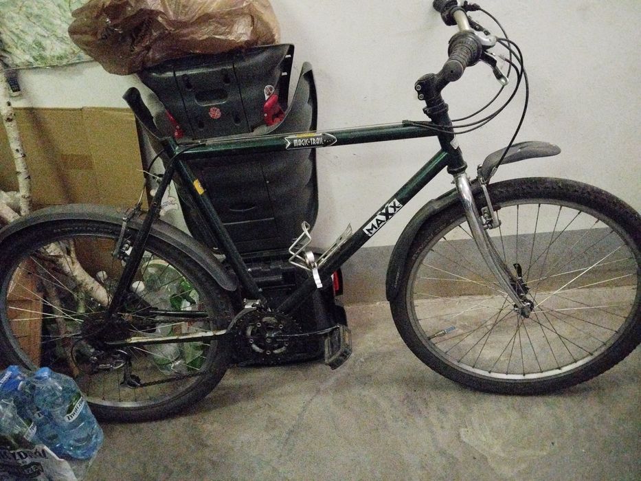 Rower trekkingowy na części