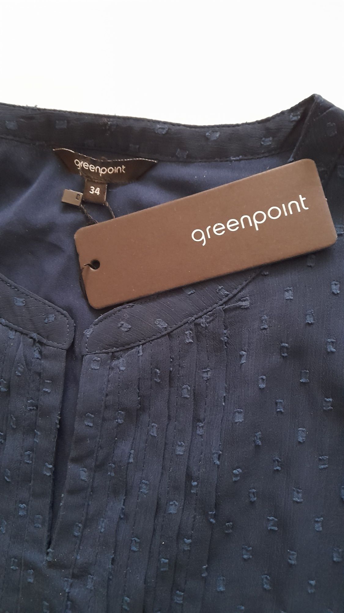 Bluzka greenpoint rozmiar 34 plumeti z metką