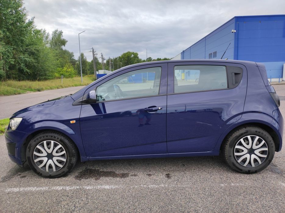 Chevrolet Aveo T300 1,2 Benz. 86km