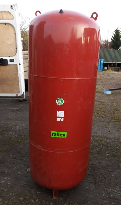 Zbiornik Baniak Naczynie Przeponowe na Wodę Ogród Działkę Wędzarnię