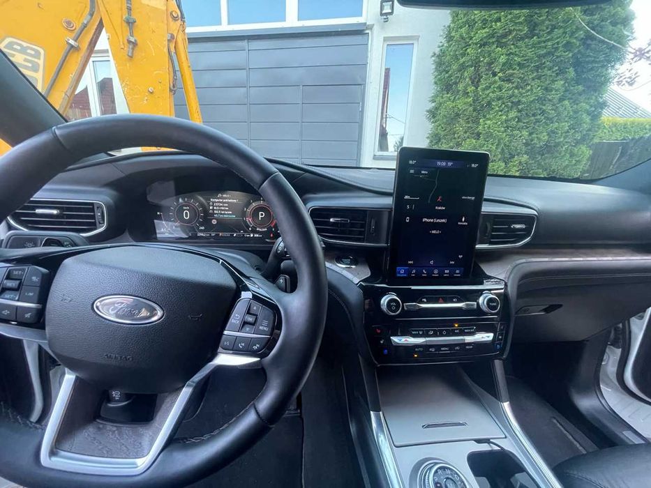 Ford Explorer Platinum Plug-in 3.0 V6 2022 Europa
