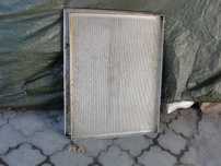 Blacha aluminiowa formatka 58 na 78cm perforowana piekarnicza używana