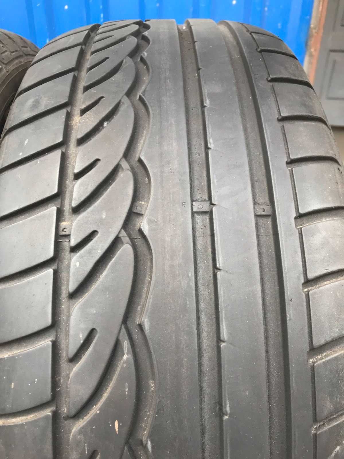 Шини Dunlop 235/55r17 Пара літо б/у склад Оригінал