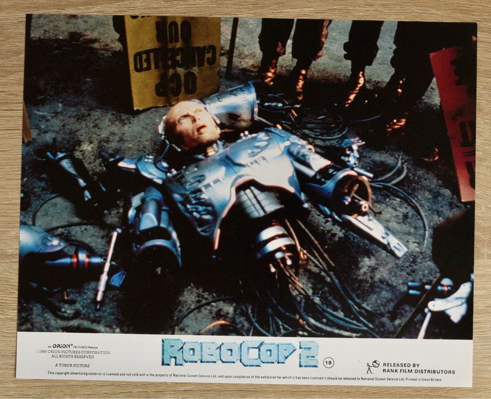 Robocop 2 - x5 karty / kadry filmowe [PROMOCJA]