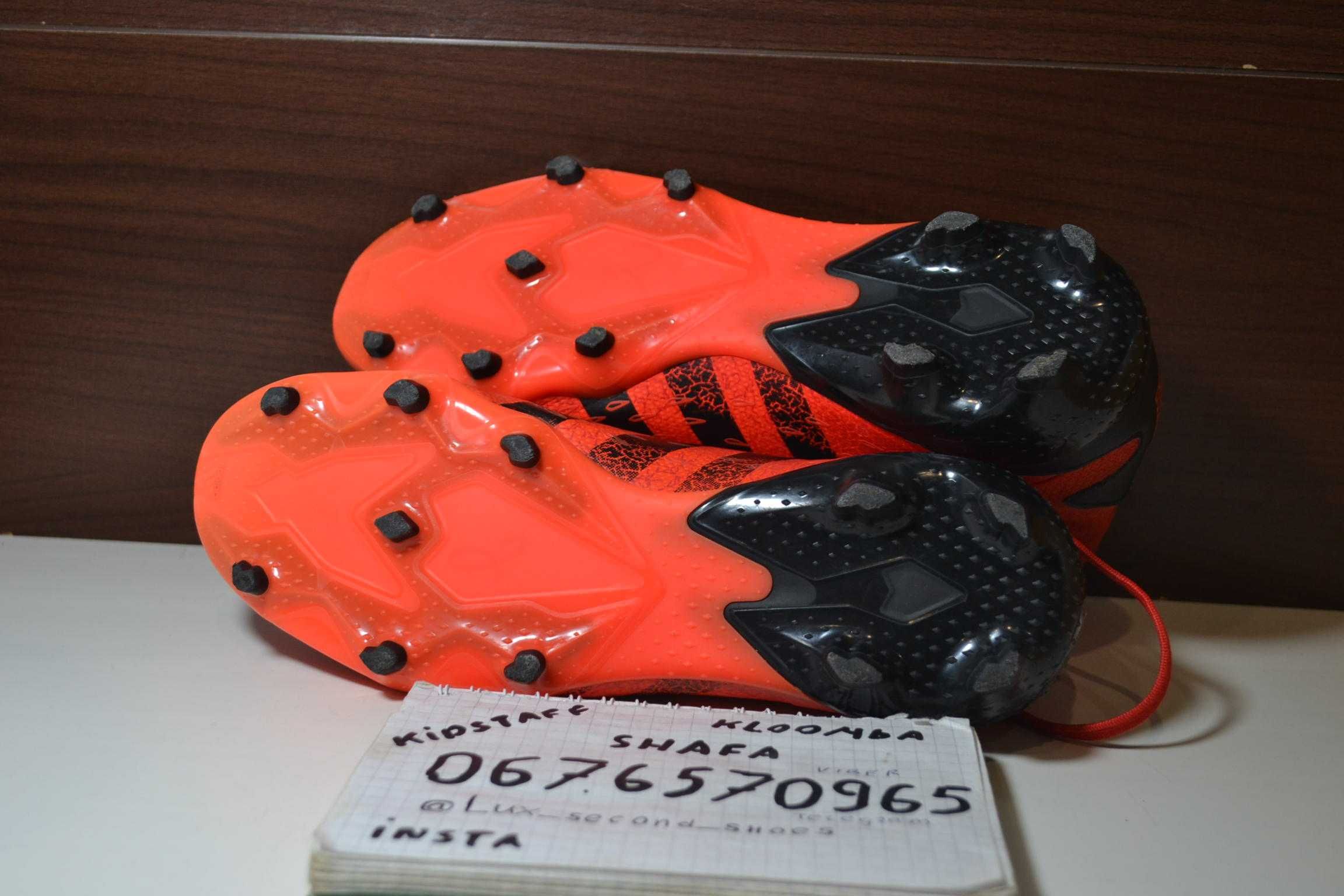 adidas predator freak 3fg 38р бутсы шиповки копочки бампы