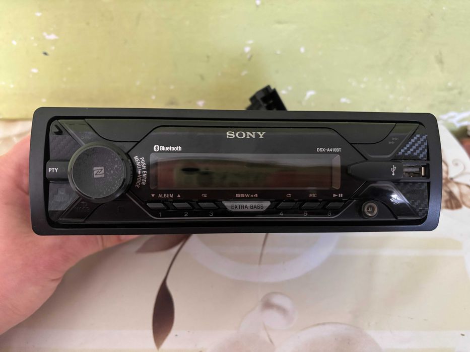 Radio Samochodowe SONY DSX-A410BT (z bluetooth)