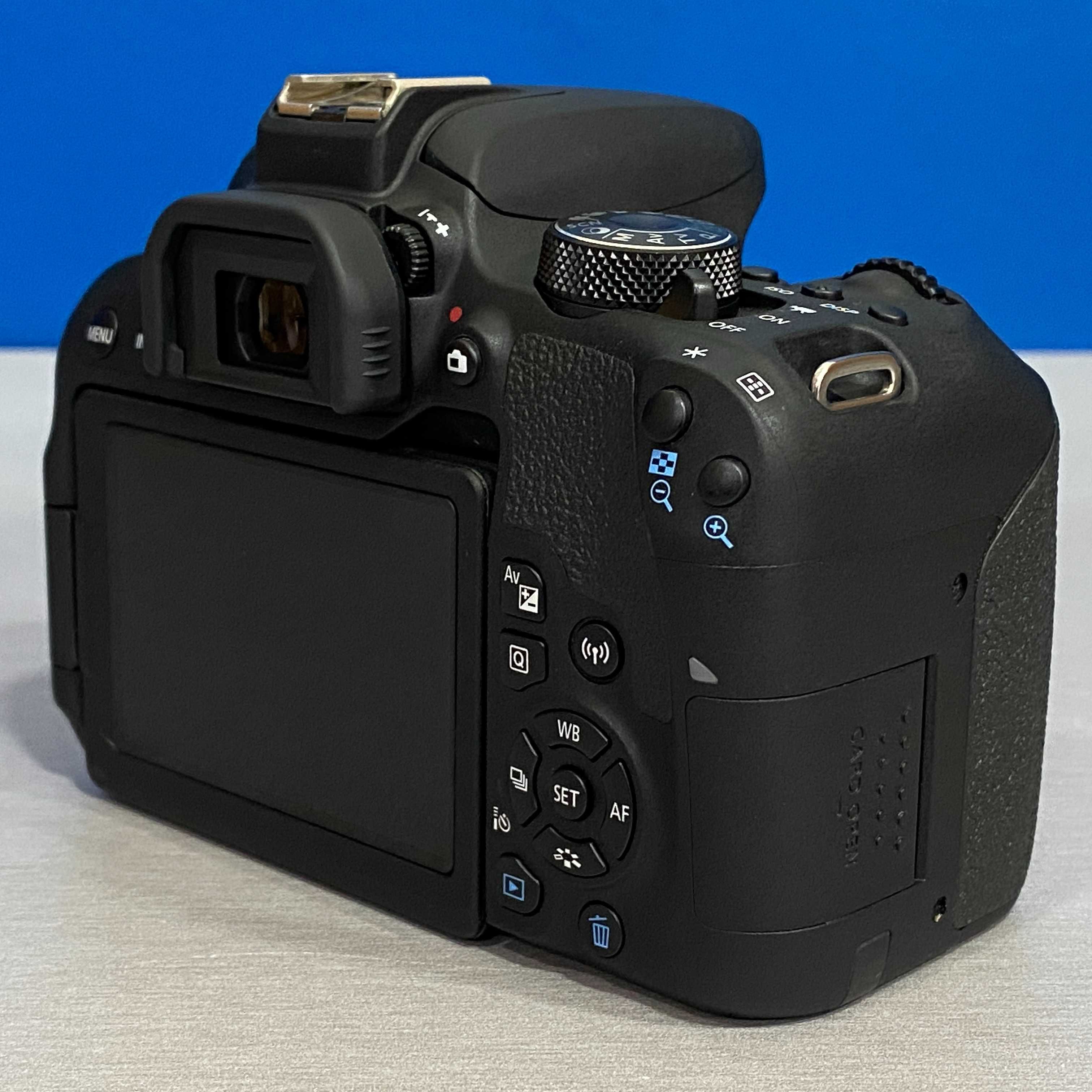 Canon EOS Rebel T7i (EOS 800D - Corpo) - 24.2MP