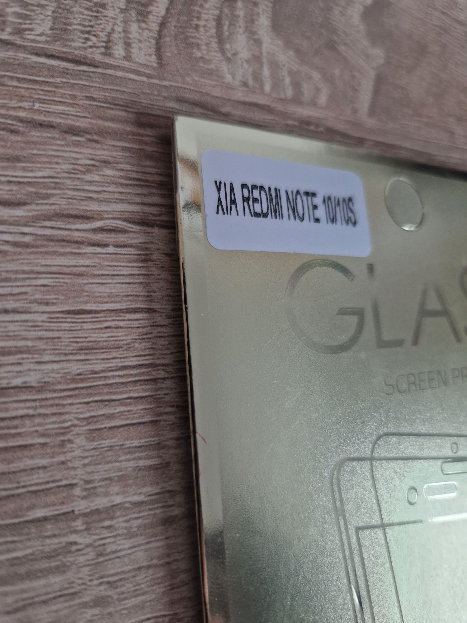 Glass Gold Hartowane szkło do XIAOMI REDMI NOTE 10/NOTE 10S