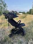 Коляска прогулочна Easywalker Jackey XL, cybex easy S+2  черная як Нов