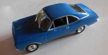 Kolekcjonerski Opel Record  skala 1;43 Kultowe Auta