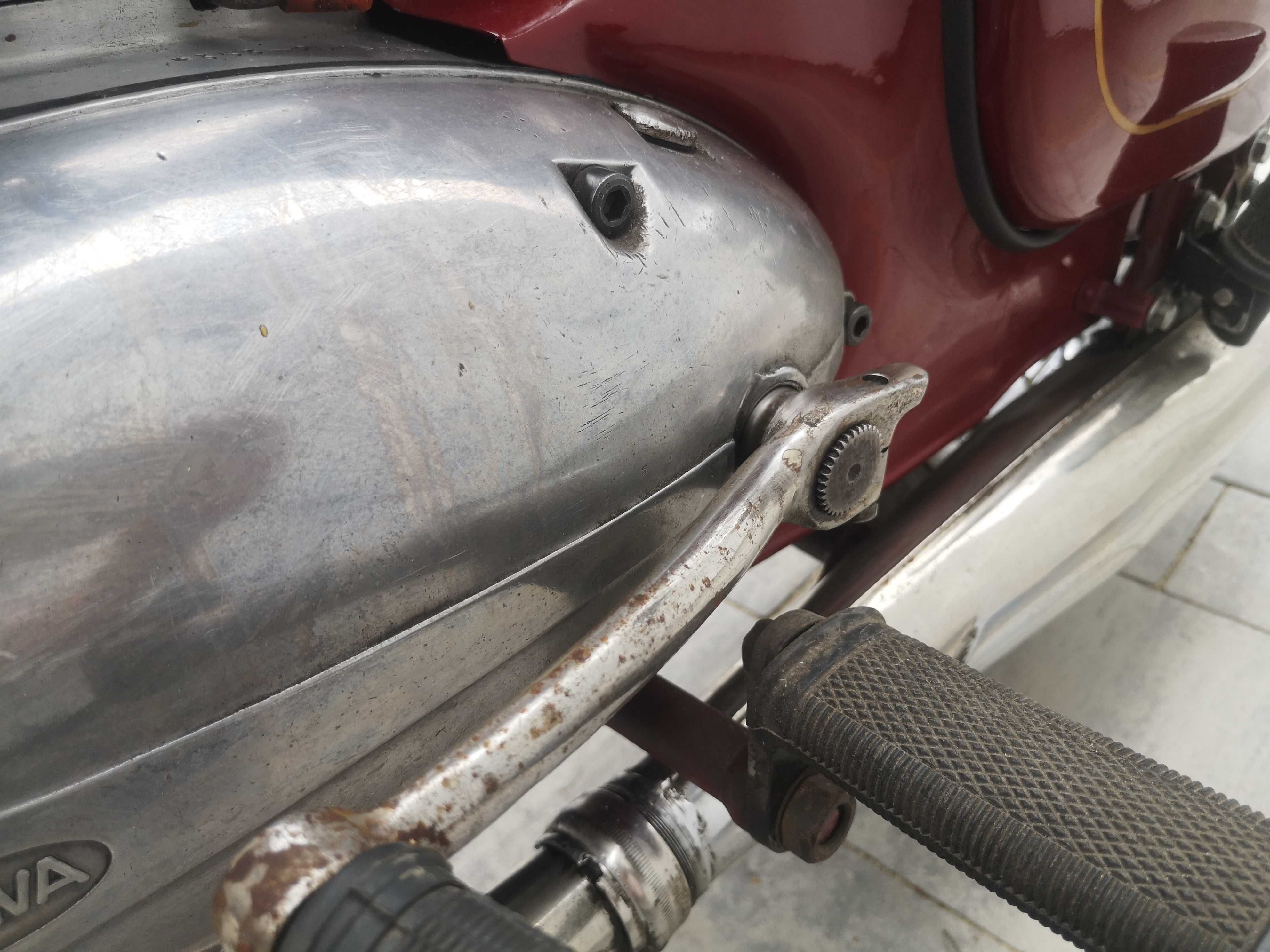 Jawa 250 / papiery / 1960