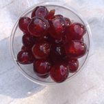 Цукати чорниця, вишня, апельсин, лимон, клюква, імбир. Сушені фрукти