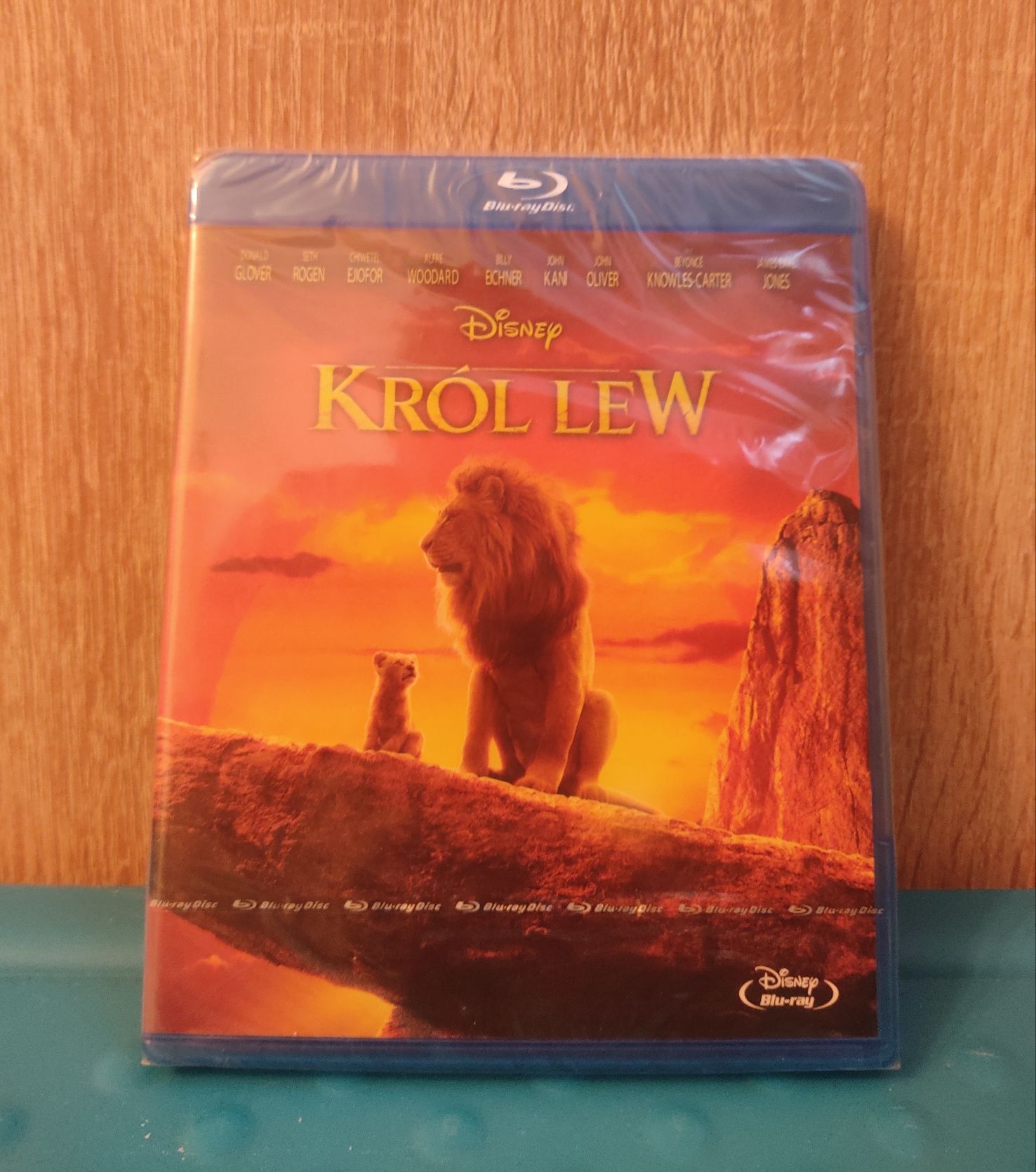 Disney Król lew - Blu-ray