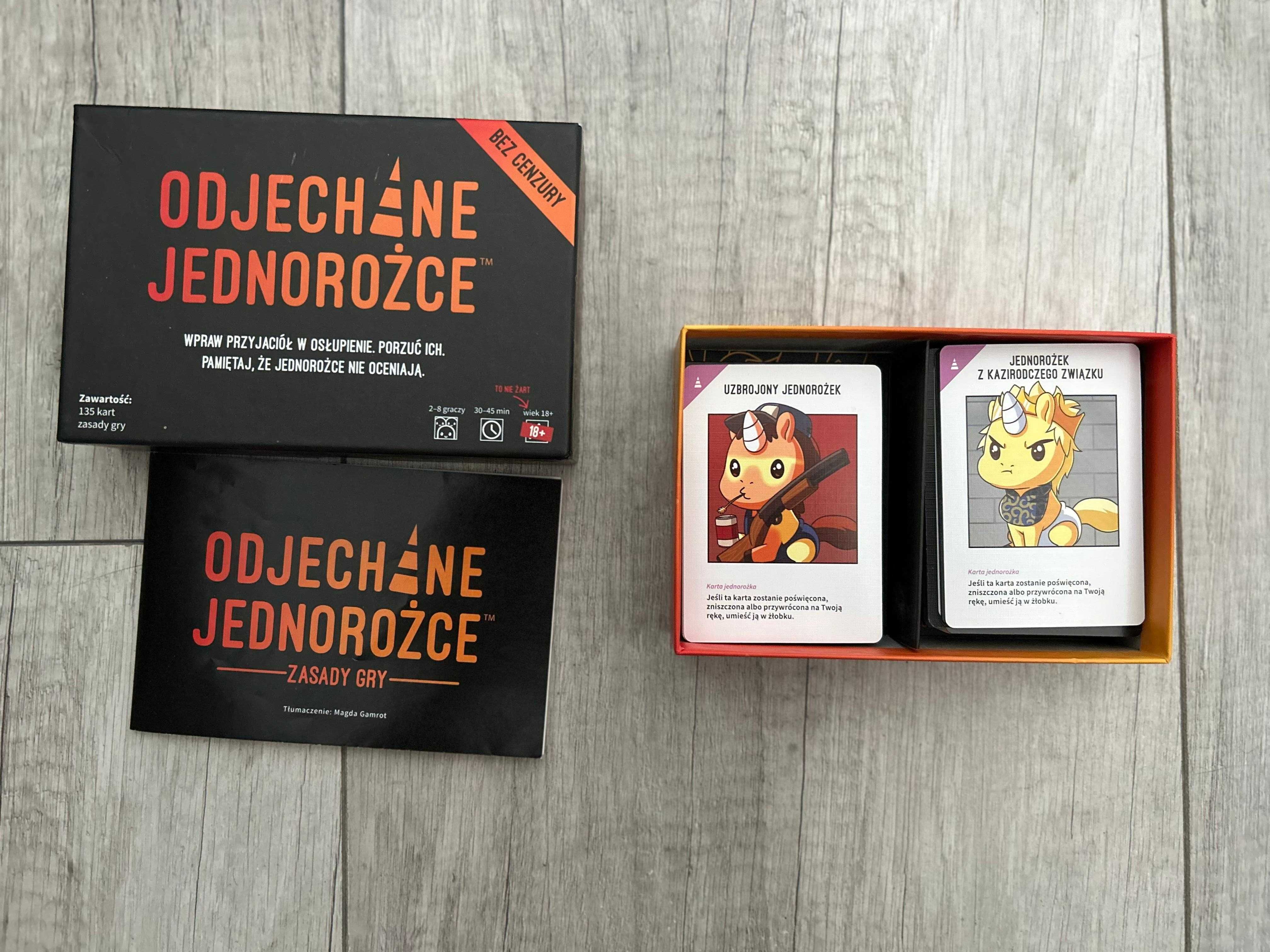 Odjechane Jednorożce Bez cenzury