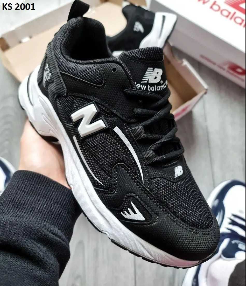 Кросівки New Balance 725 Black White. Арт: KS 2001