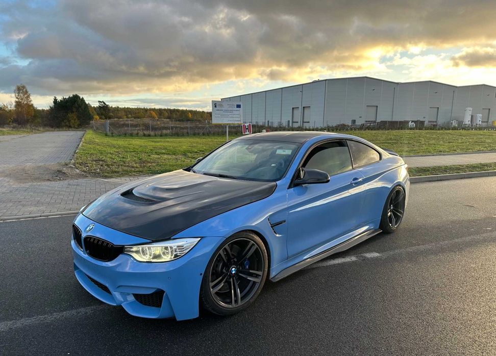 BMW M4 F82 2016 Performance