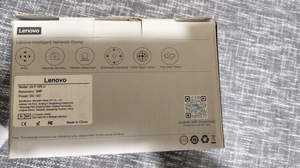 Vendo Câmara Lenovo