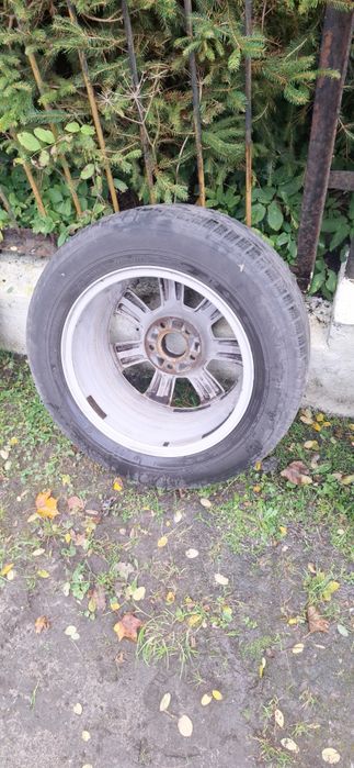 Felgi 5x112 audi a4b8   66.6mm 16 cali