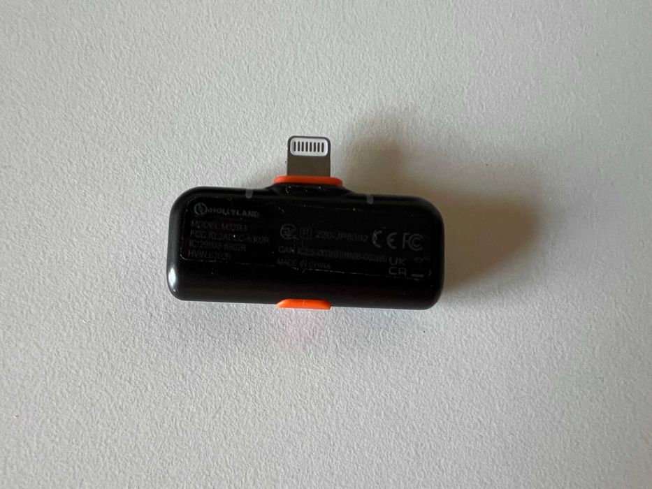 Receptor Hollyland Lark M2S - Lightning iPHONE - Original