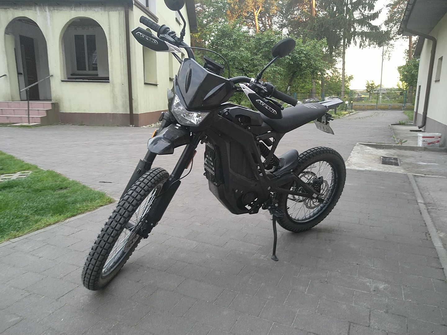 Cross elektryczny E ride pro ss2, Homologacja L1e na AM, nie surron