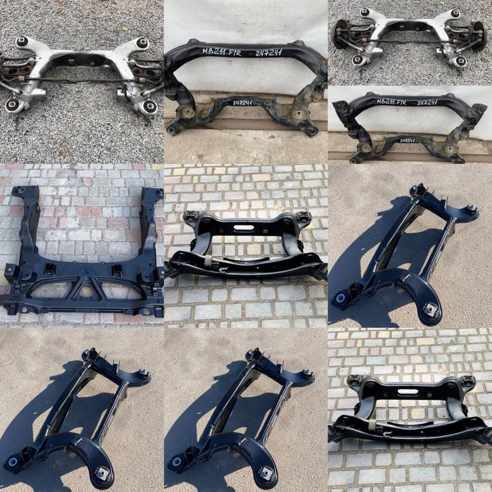 Кардан Редуктор Міст Mercedes W211\219 W212 W213 W221  W164 W166 Шрот