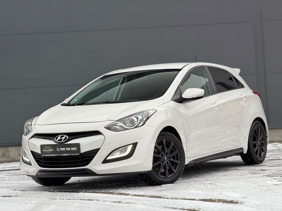 Hyundai I30 #1.6 Benzyna 135KM #2015r #Led, Kamera, Navi #Oryginalny stan #115 tyś