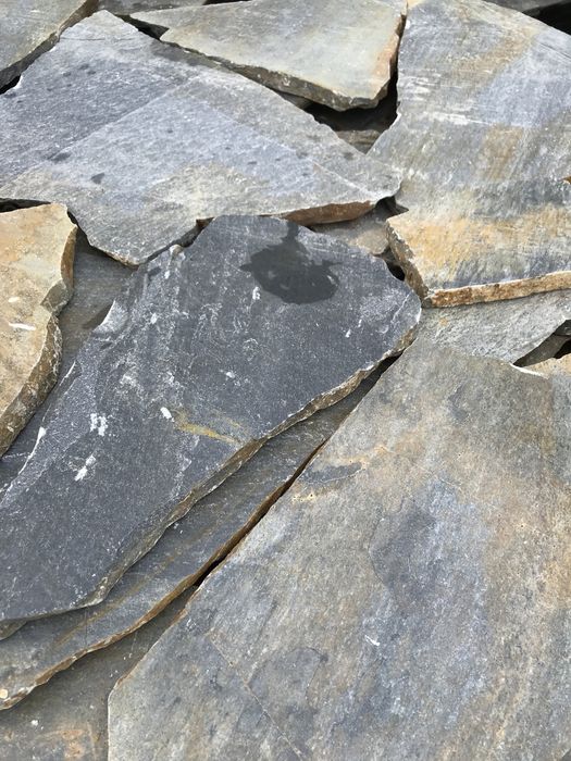 Łupek Naturalny Kamień na Taras, Schody, Ścianę, Dzikówka Elewacyjny