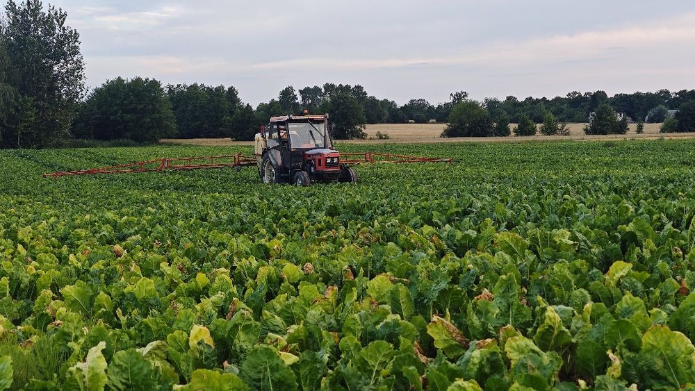 Zetor 7011 nowe opony