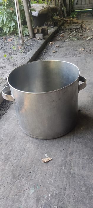 Каструлі нержавейка без кришок