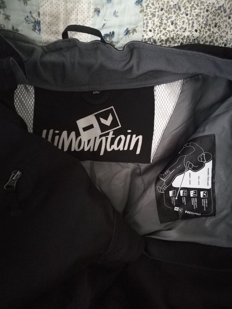 Hi Mountain: spodnie narciarskie, damskie XXL
