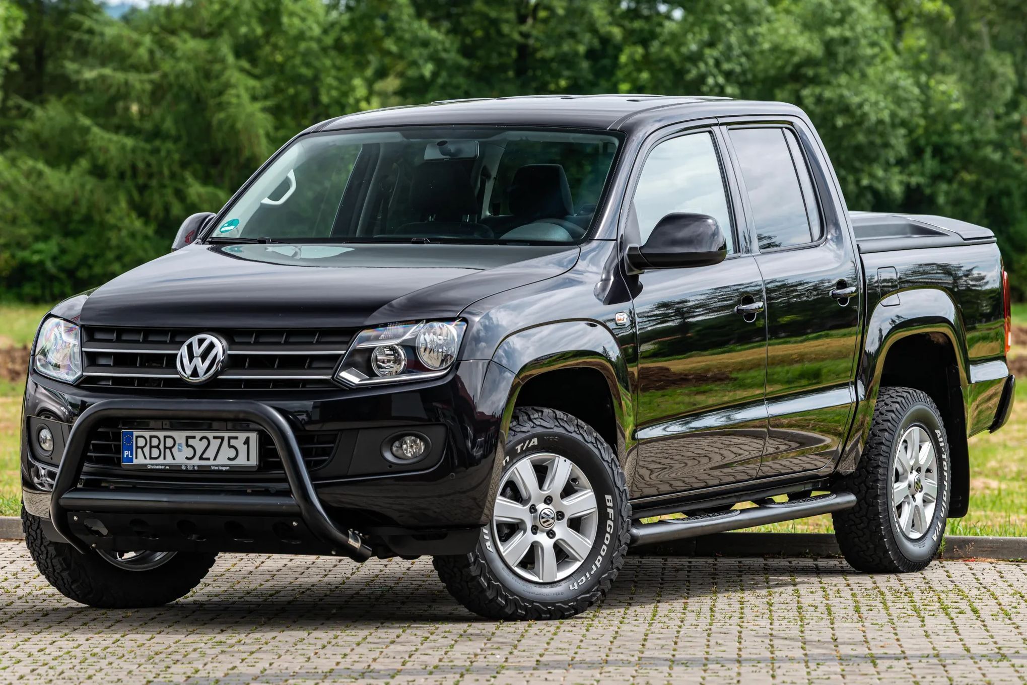 Volkswagen Amarok 4x4*2.0 BiTDI*180 KM*170 tys.km*100% Oryg.Przeb.*Serwis*Automat