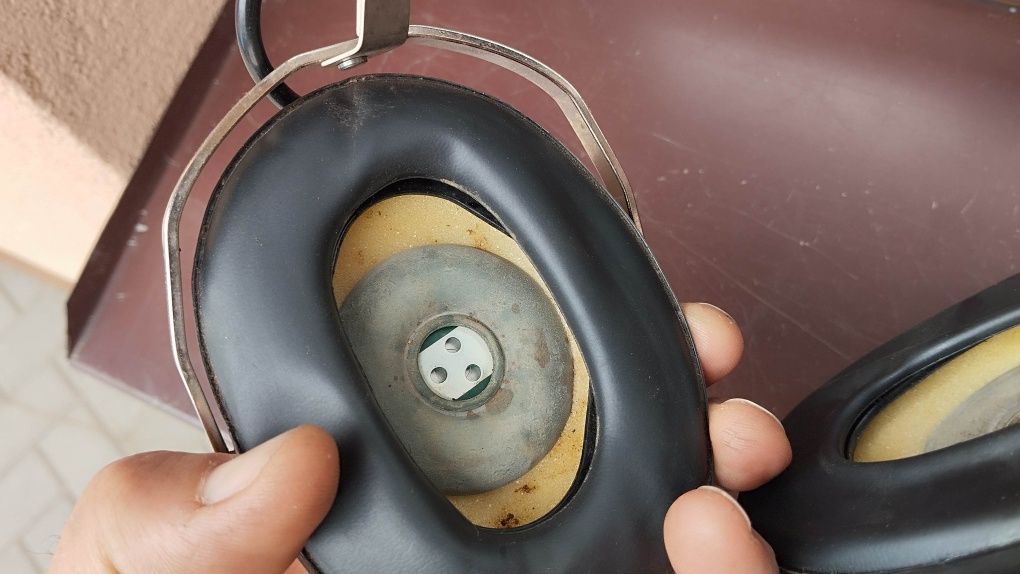 Słuchawki rutus hs3 Smętek xp Deus minelab