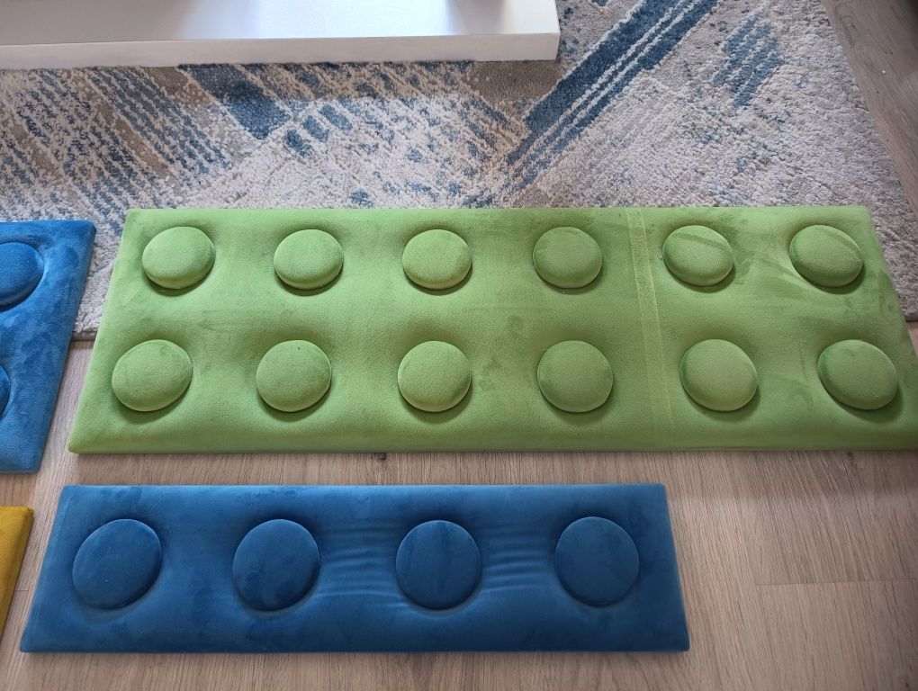 Dekoracja ścienna lego