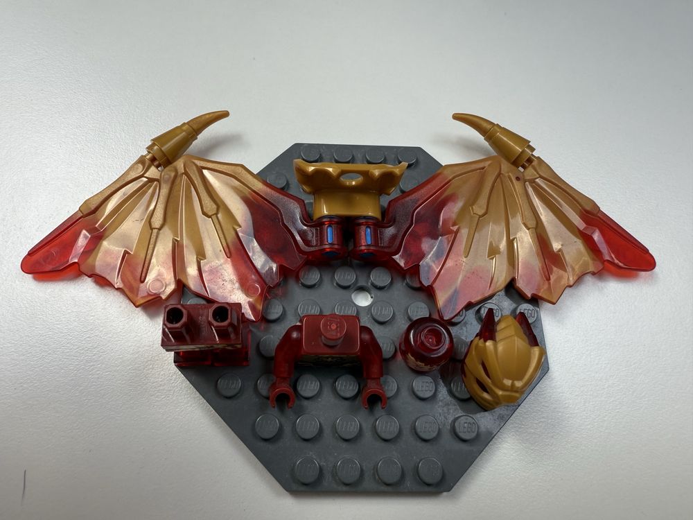Lego Ninjago - Kai smocza forma