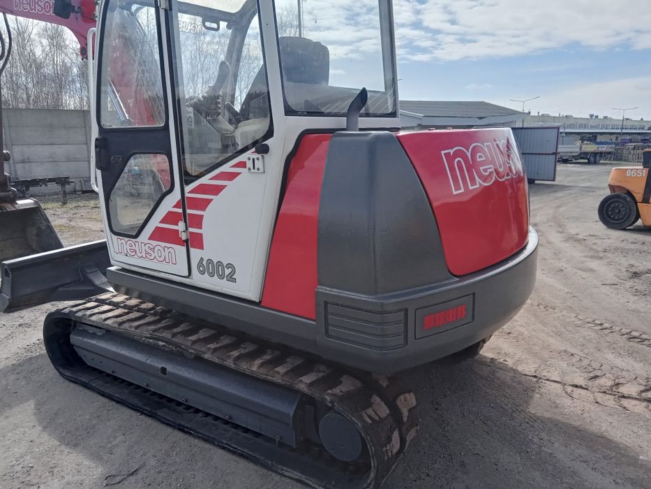 Minikoparka  wacker neuson 6002, 6t,2006r.  Umowa kupna.
