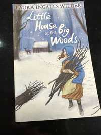 Книга англійською “Little house in the big woods”